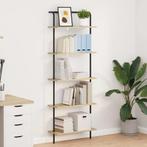 vidaXL Boekenplank Sonoma eiken 60 x 24 x 168 cm Bewerkt, Huis en Inrichting, Verzenden, Nieuw