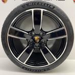 Porsche 991.2 (2/4) ORIGINELE 20inch CarreraSport met banden, Auto-onderdelen, Banden en Velgen, Ophalen, Gebruikt, Banden en Velgen