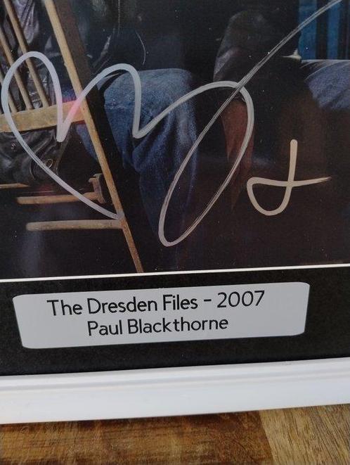 The Dresden Files - Paul Blackthorne, Verzamelen, Film en Tv