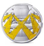 France. 10 Euro 2025 70 Jahre Citroen DS 2025 bfr Frankreich