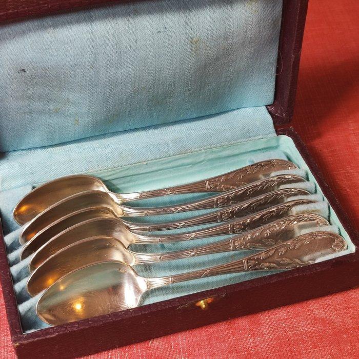 Apollo (Christofle) - Tafelservies (6) - Louis XV-stijl -, Antiek en Kunst, Antiek | Meubels | Tafels