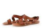 Hee Sandalen in maat 39 Cognac | 20% korting, Verzenden, Sandalen of Muiltjes
