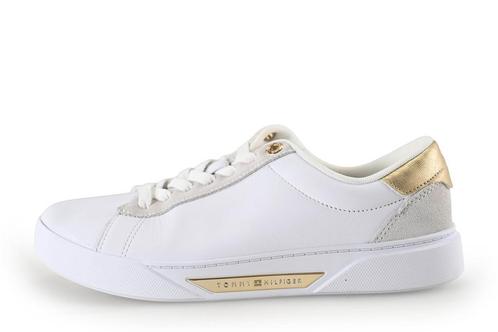 Tommy Hilfiger Sneakers in maat 39 Wit | 5% extra korting, Kleding | Dames, Schoenen, Wit, Zo goed als nieuw, Sneakers, Verzenden