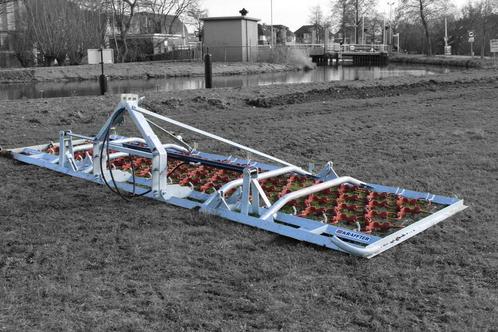 Weidesleep 8m 4rijen Hydraulisch gegalvaniseerd, Zakelijke goederen, Landbouw | Werktuigen