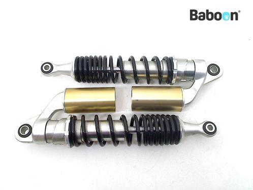 Achter Schokbreker Set Royal Enfield Interceptor 650, Motoren, Onderdelen | Overige, Gebruikt, Verzenden