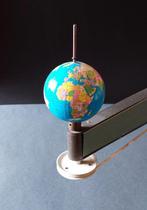 Tellurio - Metaal - Vintage didactisch telluur, Antiek en Kunst