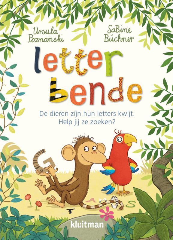 Letterbende 9789020682199 Ursula Poznanski, Boeken, Kinderboeken | Kleuters, Gelezen, Verzenden