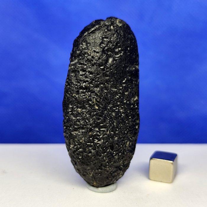 TEKTITE - impact van METEORITE VIETNAM, 800.000 jaar!!!, Collections, Minéraux & Fossiles