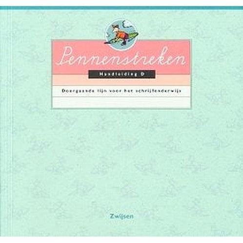 Pennenstreken Handleiding D, Boeken, Schoolboeken, Verzenden