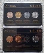 Finlande, Grèce. 2 Euro 2013 (8 coins) (Sans Prix de