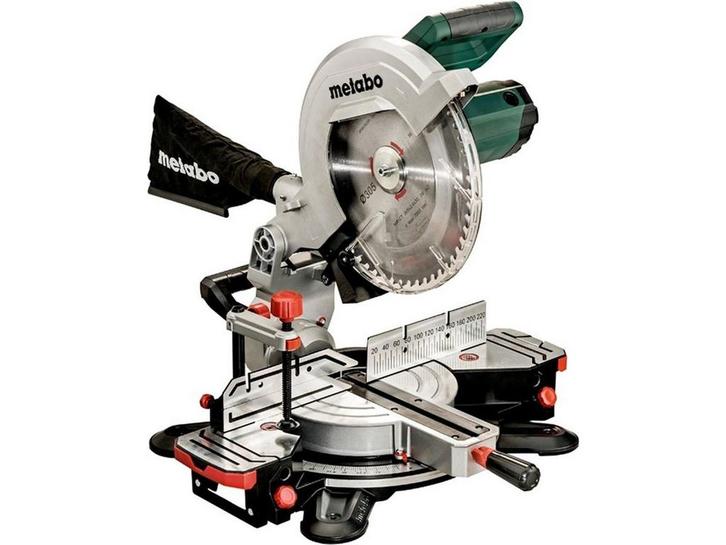 Metabo KS 305 M - Afkort-/verstekzaag - 2000W 305mm - Laser, Doe-het-zelf en Bouw, Gereedschap | Zaagmachines, Zo goed als nieuw