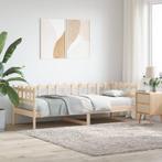 vidaXL Slaapbank zonder matras 80x200 cm massief grenenhout, Verzenden, Nieuw