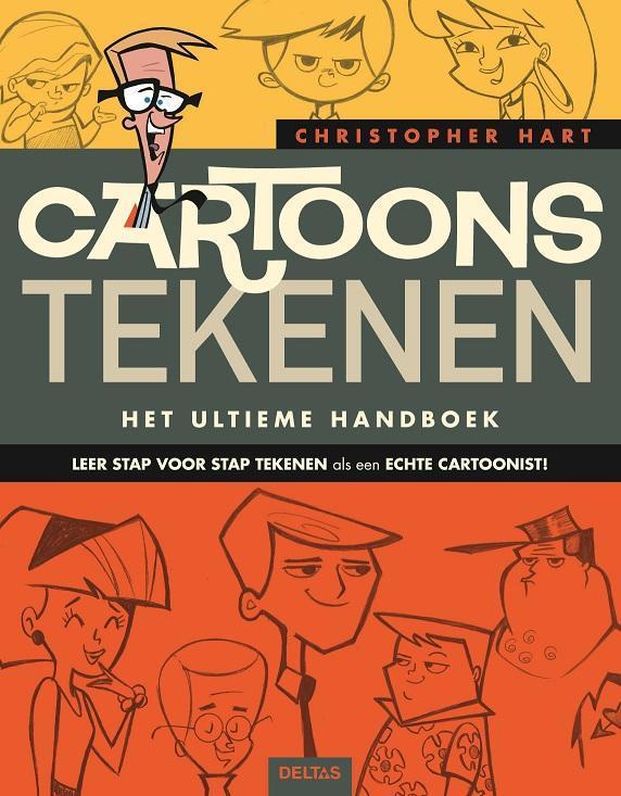 Cartoons tekenen 9789044739688 Christopher Hart, Boeken, Overige Boeken, Gelezen, Verzenden