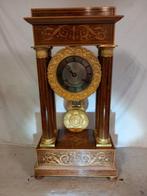 Pendule portique - Antique Bois, Bronze - 1850-1900, Antiek en Kunst
