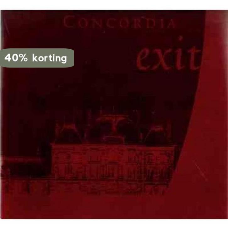 Concordia exit 9789090085715 A. Nijmeijer, Boeken, Geschiedenis | Wereld, Gelezen, Verzenden