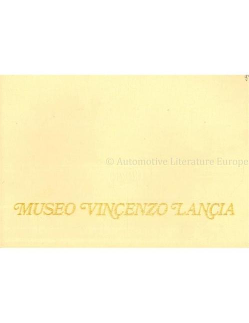 MUSEO VINZENZO LANCIA (KATLOGUS), Boeken, Auto's | Boeken