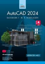 AutoCAD Basisboek / 2024 9789492250599 R. Boeklagen, Boeken, Verzenden, Zo goed als nieuw, R. Boeklagen