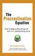 Procrastination Equation, The: How to Stop Putting Things, Boeken, Verzenden, Zo goed als nieuw, Piers Steel