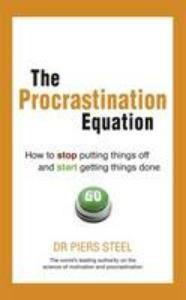 Procrastination Equation, The: How to Stop Putting Things, Boeken, Taal | Engels, Zo goed als nieuw, Verzenden