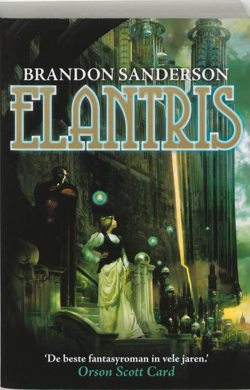 Elantris 9789022545225 Brandon Sanderson, Boeken, Fantasy, Zo goed als nieuw, Verzenden