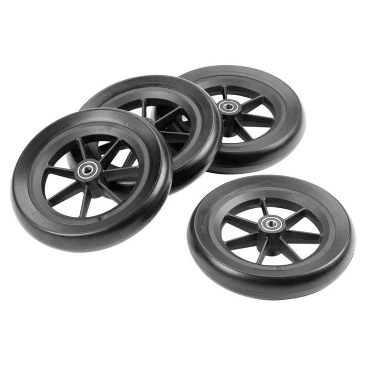 Set softwielen voor rollators, Diversen, Verpleegmiddelen, Ophalen of Verzenden