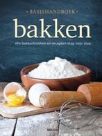 Basishandboek bakken 9789044744149, Boeken, Verzenden, Zo goed als nieuw
