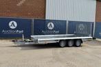 Veiling: Machinetransporter Vlemmix 3500kg 400x180cm Nieuw, Auto's, Vrachtwagens