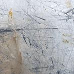 Zeer zeldzame blauwe kwarts met indicoliet tormalijn., Verzamelen, Mineralen en Fossielen