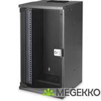 Digitus DN-49105 rack 12U Wandrek Zwart, Verzenden, Nieuw