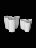 Iittala - Alvar Aalto - Vaas (2) - Savoy - Mond Geblazen, Antiek en Kunst