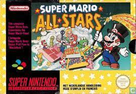 Super Mario All Stars (Losse Cassette) (SNES Games), Games en Spelcomputers, Games | Nintendo Super NES, Zo goed als nieuw, Ophalen of Verzenden