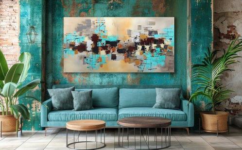 Monika Spiewak - Abstract - XXL, Antiek en Kunst, Kunst | Schilderijen | Modern