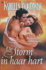 Storm in haar hart 9789051084351 Kathleen Woodiwiss, Boeken, Verzenden, Gelezen, Kathleen Woodiwiss