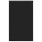 vidaXL Deurmat 90x150 cm zwart, Verzenden