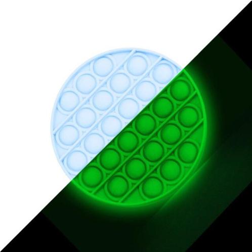 Lichtgevende Pop It - Glow in the Dark Fidget Anti Stress, Huis en Inrichting, Woonaccessoires | Wanddecoraties, Nieuw, Verzenden