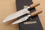 Obsidian - Couteau de cuisine - Kitchen knife set -