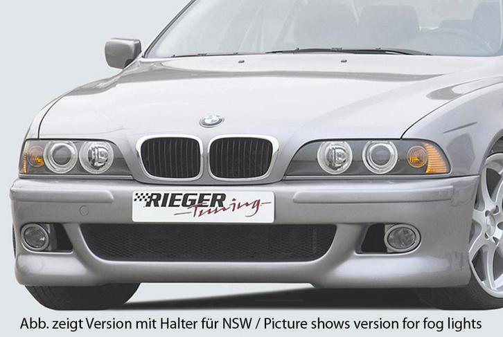 Rieger Voorbumper Sport-Look | 5-Serie E39: 12.95-12.02 - Li, Auto-onderdelen, Carrosserie, Nieuw, BMW, Verzenden