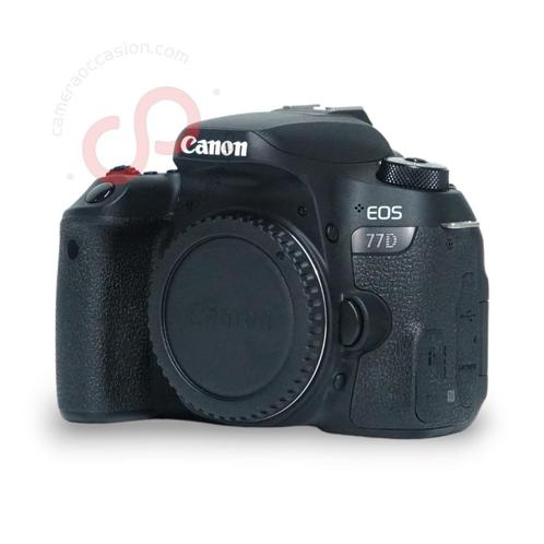 Canon EOS 77D nr. 3330, Audio, Tv en Foto, Fotocamera's Digitaal, 8 keer of meer, Zo goed als nieuw, Canon, Spiegelreflex, Ophalen of Verzenden