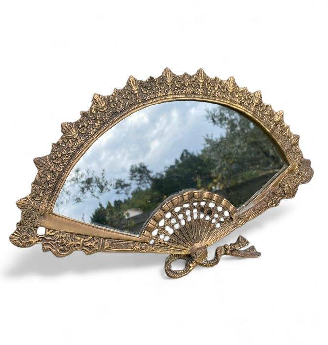 Spiegel - Glas, IJzer, Antiek en Kunst, Curiosa en Brocante