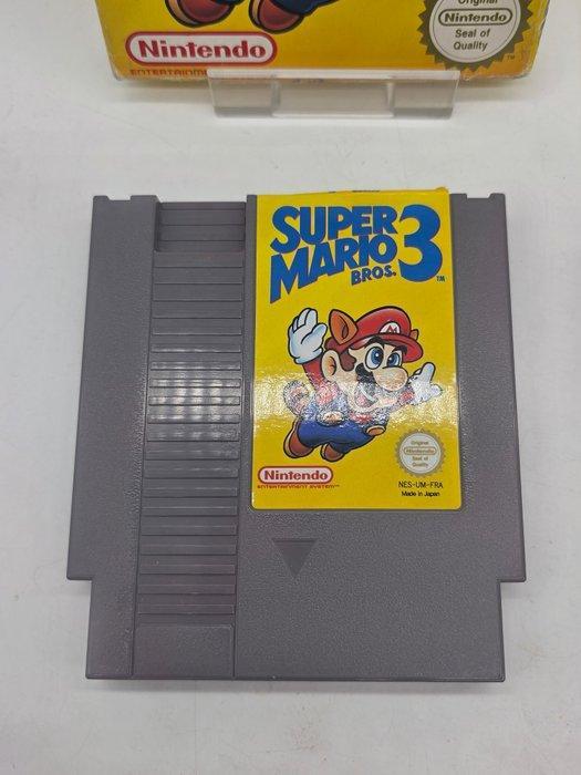 Nintendo - Nes - - Rare Super Mario Bros. 3 (FRA) - Pal B -, Games en Spelcomputers, Spelcomputers | Overige Accessoires