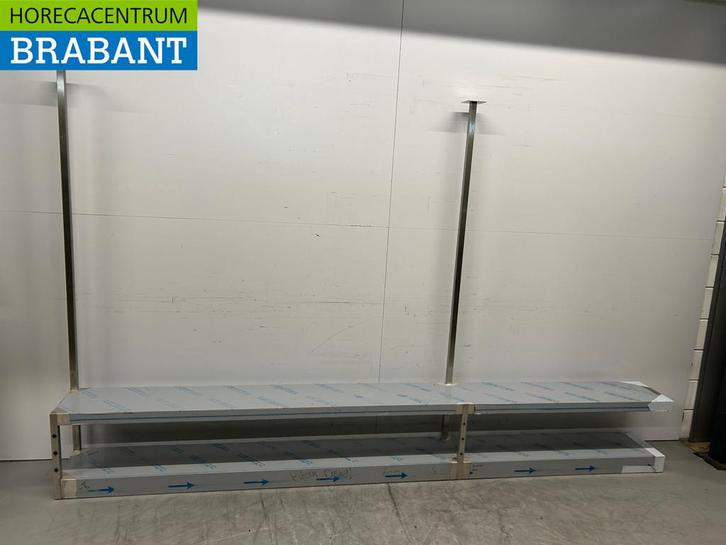 RVS Plafond Rek Etagère Brug 320 x 30 x 197,5 cm Horeca, Zakelijke goederen, Horeca | Meubilair en Inrichting, Ophalen of Verzenden