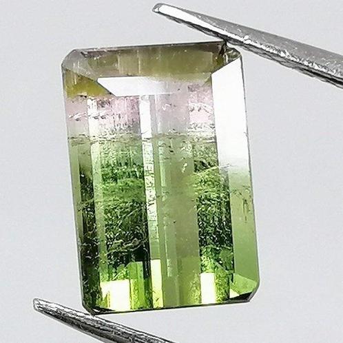 Zonder Minimumprijs Toermalijn  - 0.86 ct - Instituto, Handtassen en Accessoires, Edelstenen
