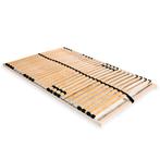 vidaXL Lattenbodem met 28 latten 7 zones 100x200 cm, Verzenden, Nieuw