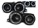 CCFL Angel Eyes koplampen Black geschikt voor BMW E30, Auto-onderdelen, Verzenden, Nieuw, BMW