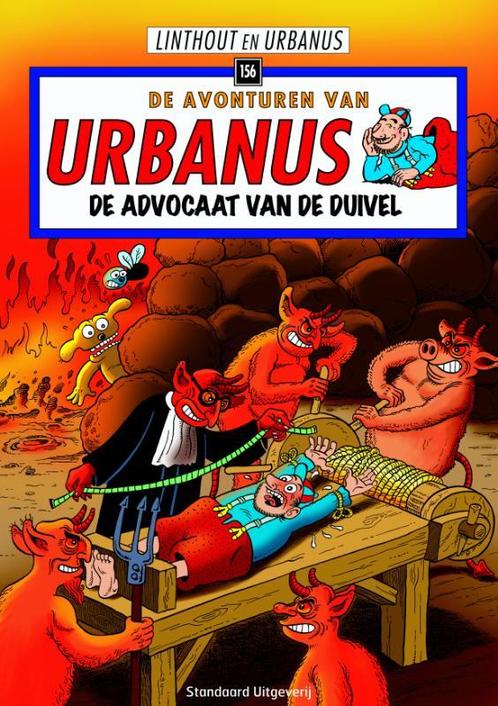 Urbanus 156 -   De advocaat van de duivel 9789002251559, Boeken, Stripverhalen, Gelezen, Verzenden