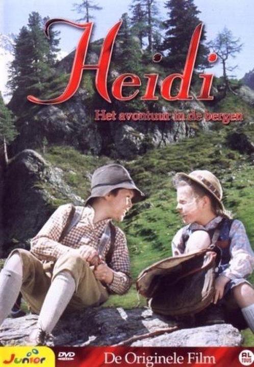 Heidi (dvd tweedehands film), CD & DVD, DVD | Action, Enlèvement ou Envoi