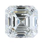 1 pcs Diamant  (Natuurlijk)  - 1.04 ct - Carré - I - IF -, Nieuw