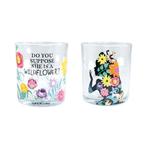 Disney Alice in Wonderland Set van 2 Glazen, Collections, Ophalen of Verzenden