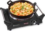 2dekans | KitchenBrothers Elektrische Kookplaat - 1 Pits -, Ophalen of Verzenden, Nieuw