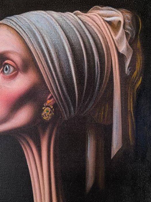 Ninni Pagano (1969) - Sospiri di Saffron, Antiquités & Art, Art | Peinture | Classique